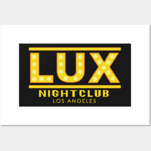 Lucifer Lux Los Angeles Nightclub Dance Girls LA Star Posters and Art